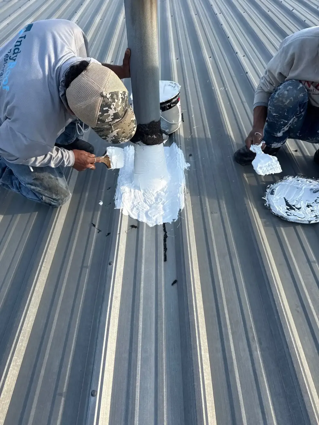 Metal roofing by Crawfordsville Metal Roofing near Ulen, IN