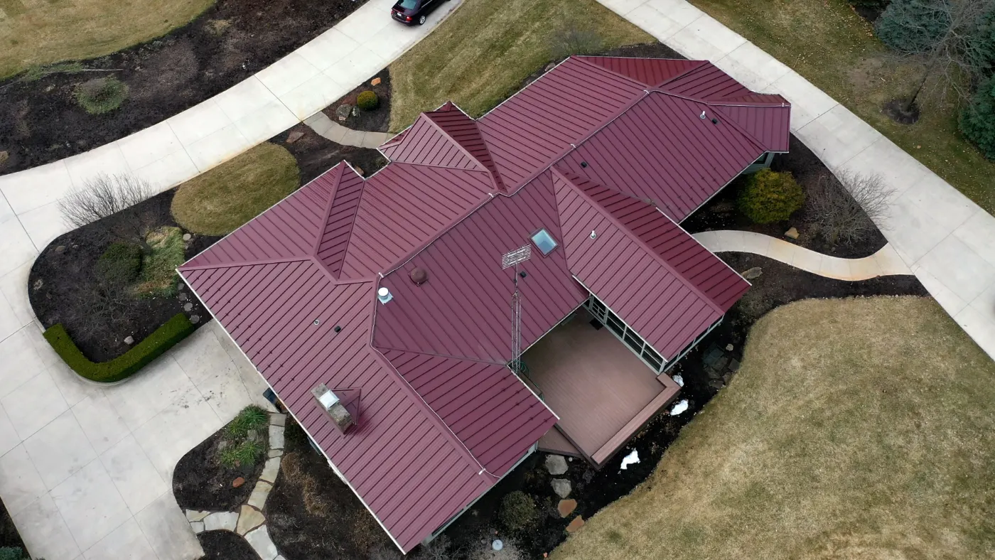 Metal Roofing in Crawfordsville